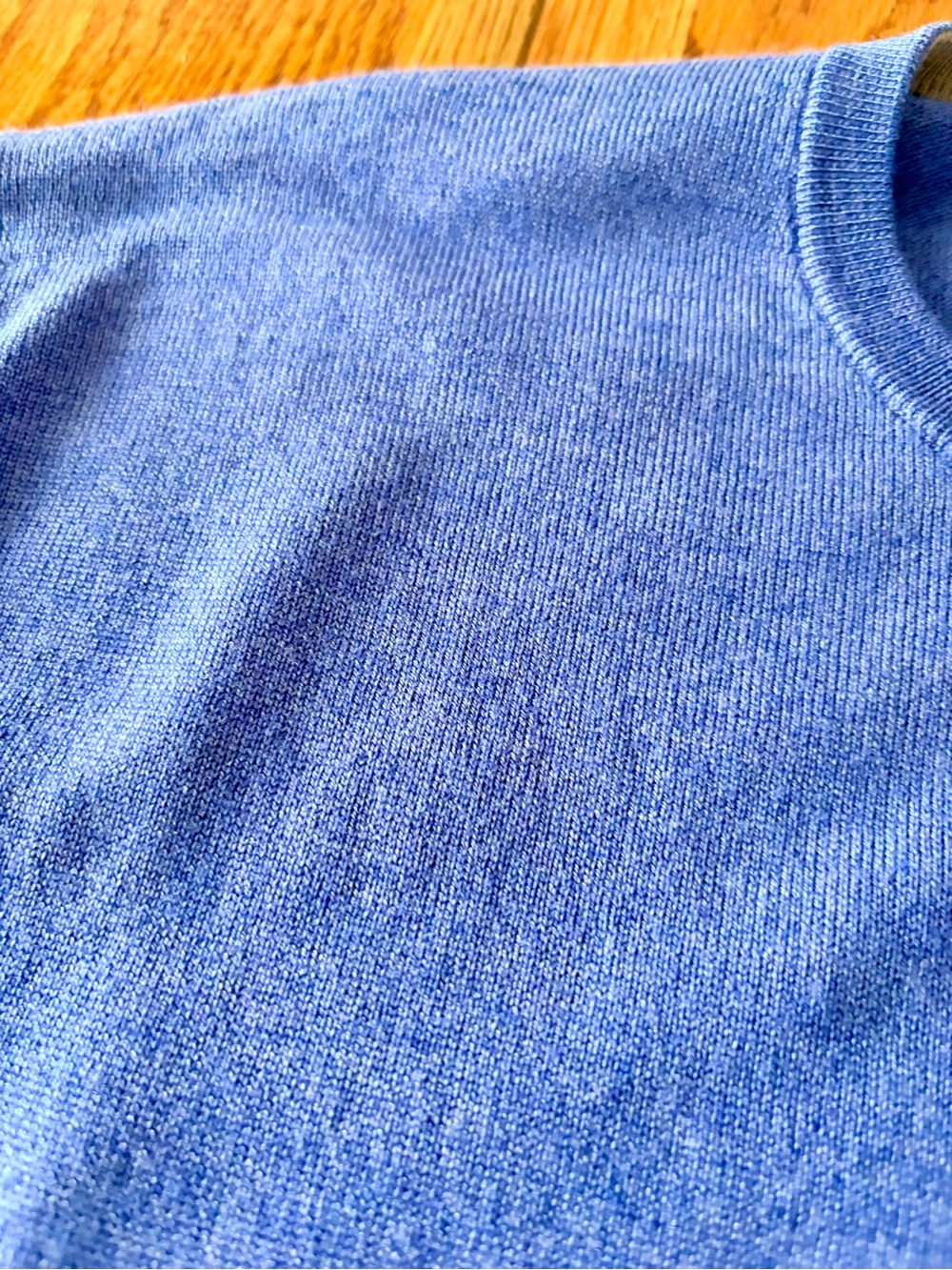 Peter Millar Men's Crewneck Sweater - Royal Blue - Picture 3 of 9